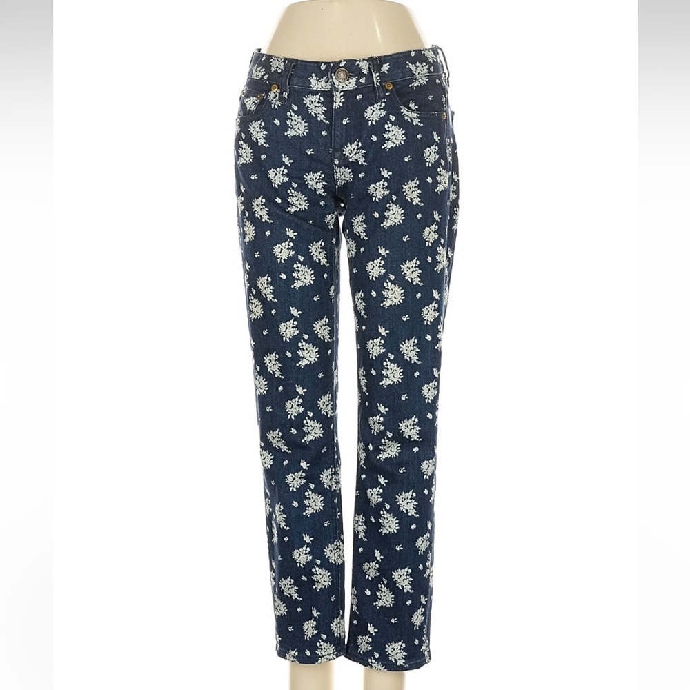 J. Crew Cropped Matchstick Jeans